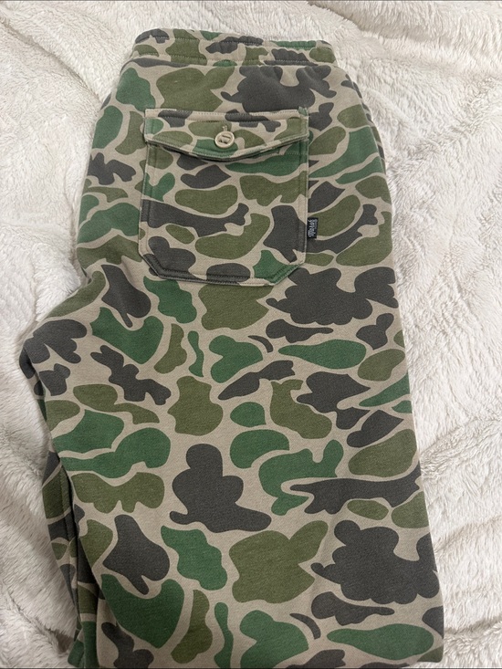 Marsh Wear Other - Mens Camo Cargo Joggers - Green Camo